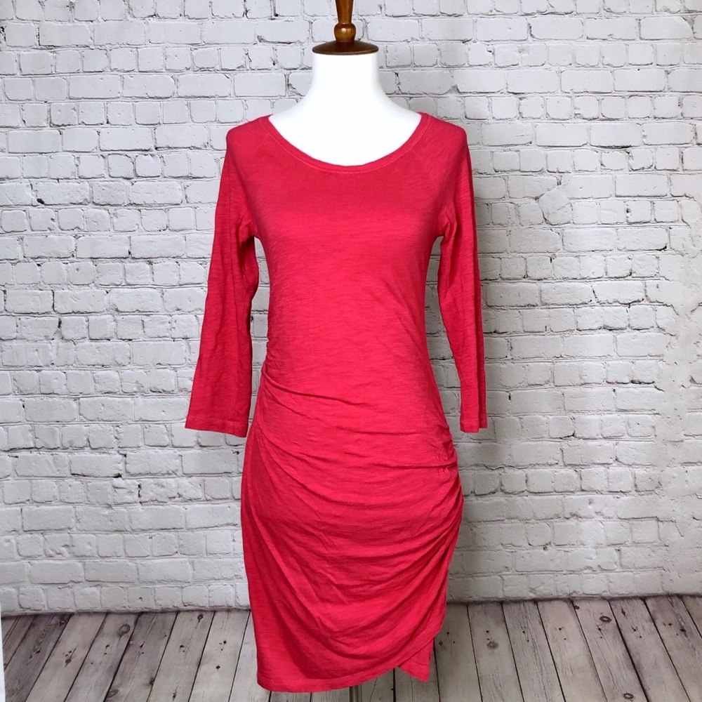 Express Red Dress